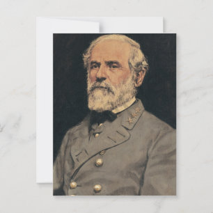 General Robert E. Lee Postcard Postkarte