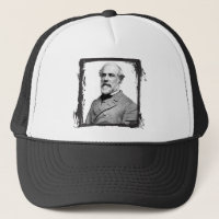 General Robert E. Lee ⚔️ USA Grunge Frame