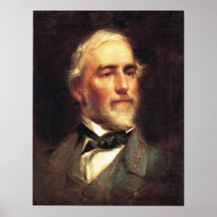 General Robert E. Lee von Edward Caledon Bruce Poster