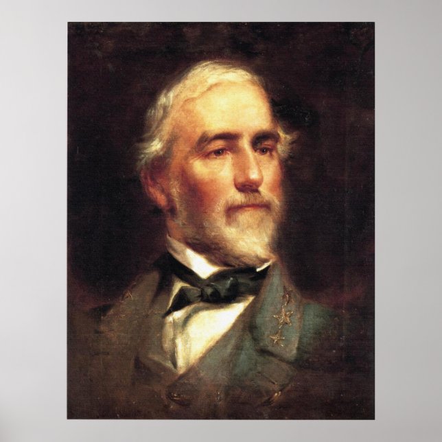 General Robert E. Lee von Edward Caledon Bruce Poster (Vorne)