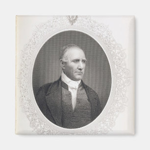 General Samuel Houston Magnet