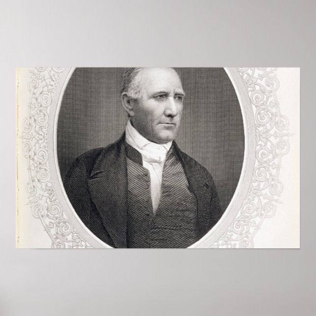 General Samuel Houston Poster (Vorne)