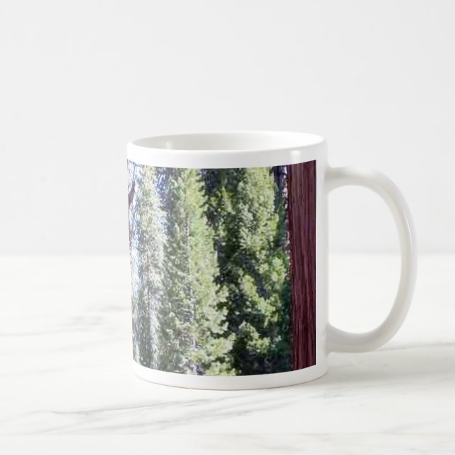 General Sherman Bäume Wälder Kaffeetasse (Rechts)