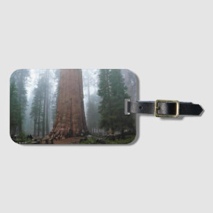 General Sherman Tree, Sequoia, CA Gepäckanhänger