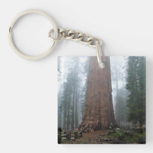 General Sherman Tree, Sequoia, CA Schlüsselanhänger