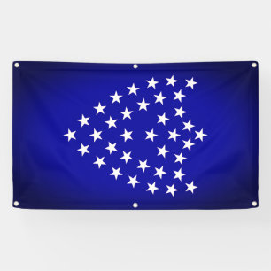 General Sherman's Battle Flag Banner (vertikal)