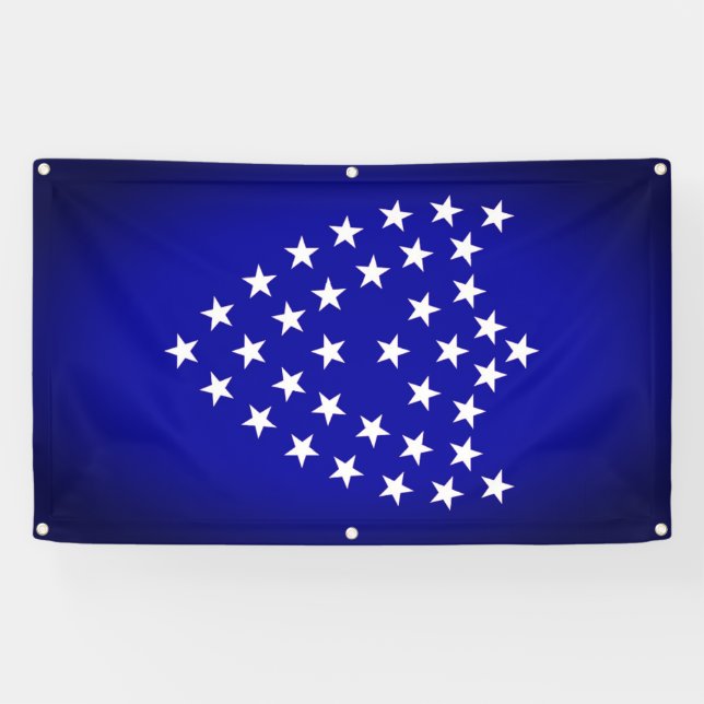General Sherman's Battle Flag Banner (vertikal) (Horizontal)