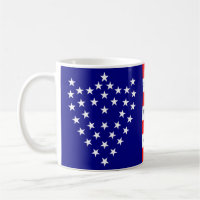 General Sherman's Battle Flag Coffee Tasse