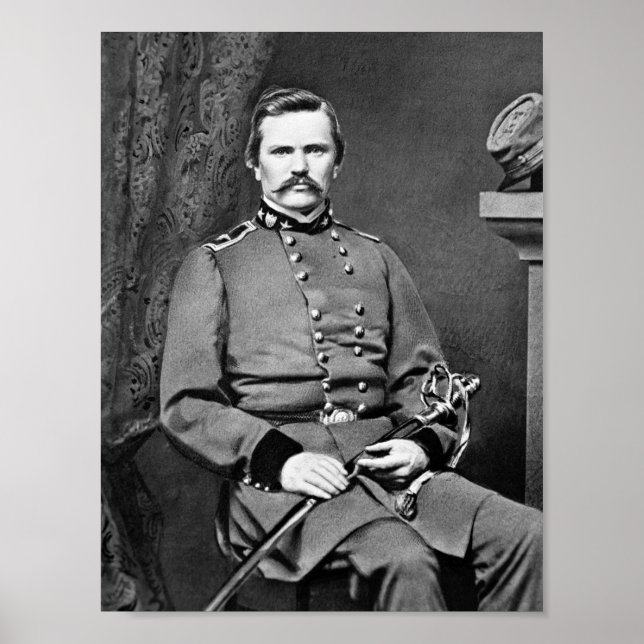 General Simon Bolivar Buckner Portrait Poster (Vorne)