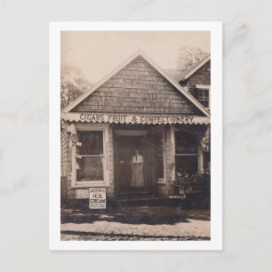 General Store, Rumson, New Jersey Vintag Postkarte