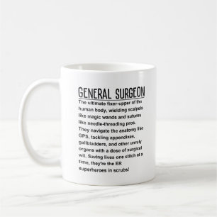 General Surgeon Kaffeetasse