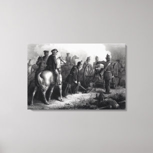 General Taylor in Buena Vista Leinwanddruck