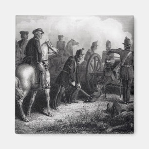 General Taylor in Buena Vista Magnet