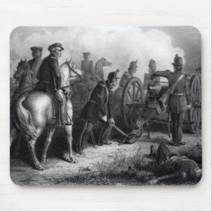 General Taylor in Buena Vista Mousepad