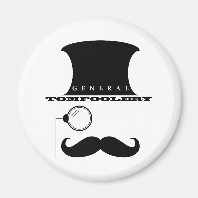 General Tomfoolery Magnet (Vorne)