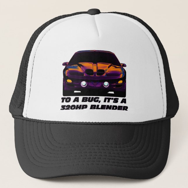 General Trans Am Truckerkappe (Vorderseite)