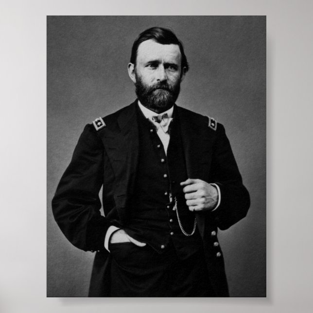 General Ulysses S. Grant Poster (Vorne)