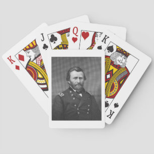 General Ulysses Simpson Grant, engraved after a da Spielkarten