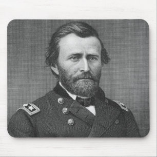 General Ulysses Simpson Grant, graviert nach einem Mousepad