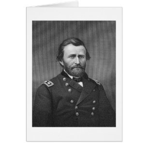 General Ulysses Simpson Grant, nach einem Tag