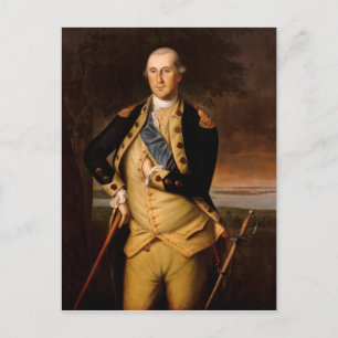 General Washington Postkarte