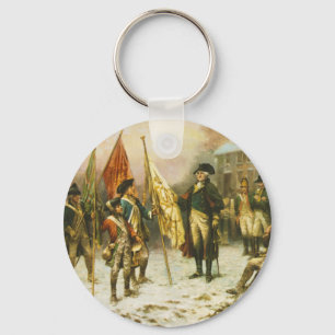 General Washington, welches die gefangengenommenen Schlüsselanhänger