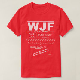 General William J. Fox Airfield WJF T - Shirt