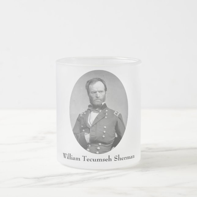 General William Sherman Mattglastasse (Mittel)