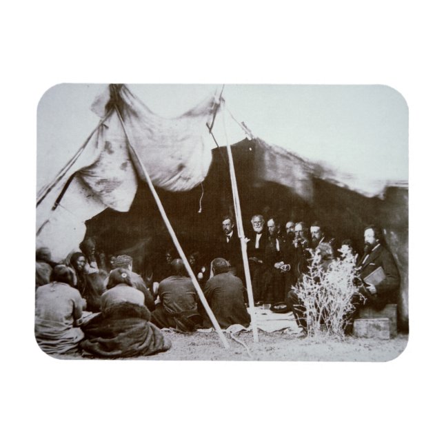 General William T. Sherman (1820-1891) ist Präside Magnet (Horizontal)