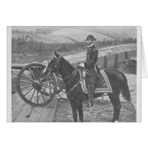 Général William Tecumseh Sherman à Atlanta