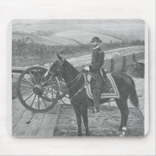 General William Tecumseh Sherman in Atlanta Mousepad