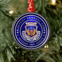 Generalanwalt Corps AG Ornament Aus Metall