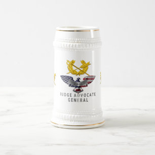 Generalanwalt JAG Corps Bierglas