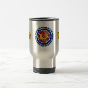 Generalanwalt JAG Corps Reisebecher