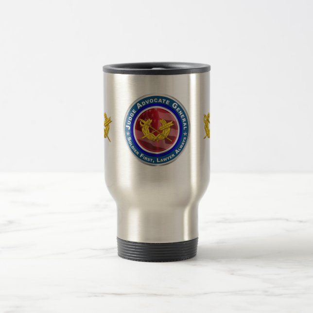 Generalanwalt JAG Corps Reisebecher (Mittel)