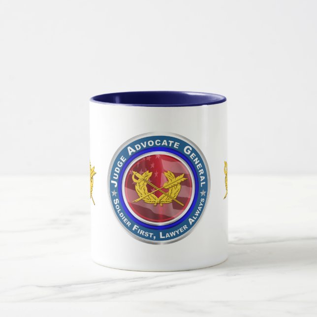 Generalanwalt JAG Corps Tasse (Zentrum)