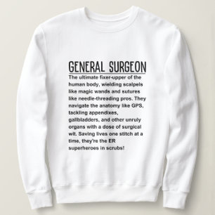 Generalchirurg Sweatshirt