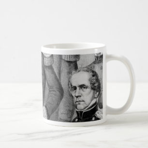 Generäle des zivilen Krieges der Tasse der Gewerks