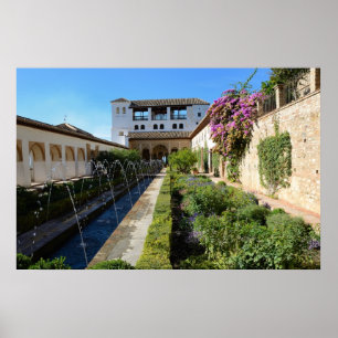 Generalife Poster