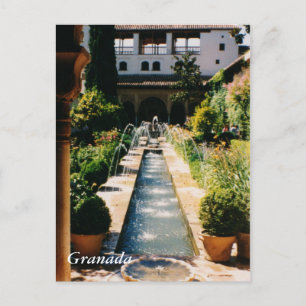 Generalife Postkarte