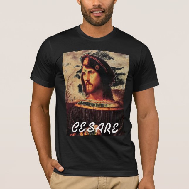 Generalissimus Pontificalis Cesare Borgia T - T-Shirt (Vorderseite)