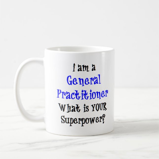généraliste Mug (Gauche)