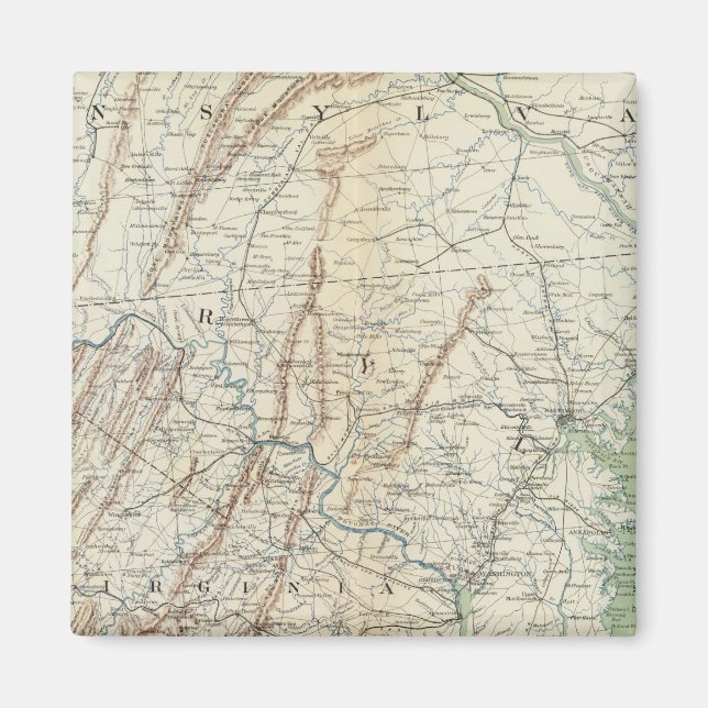 Generalkarte I Magnet (Vorne)