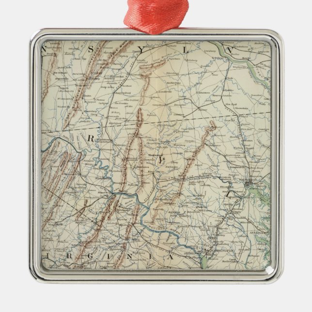 Generalkarte I Silbernes Ornament (Vorne)