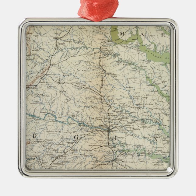 Generalkarte II Silbernes Ornament (Vorne)