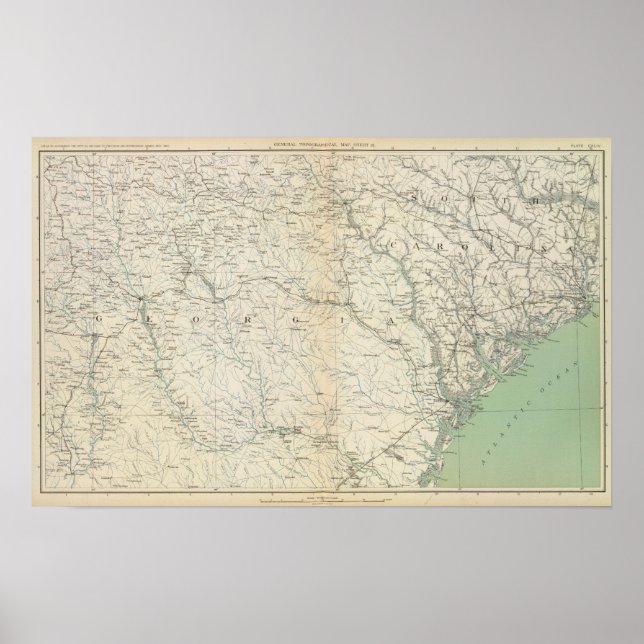 Generalkarte IX Poster (Vorne)