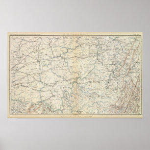 Generalkarte V Poster