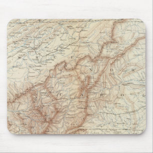 Generalkarte VII Mousepad