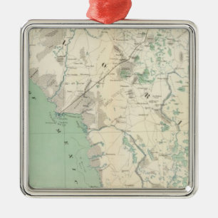 Generalkarte XI Ornament Aus Metall