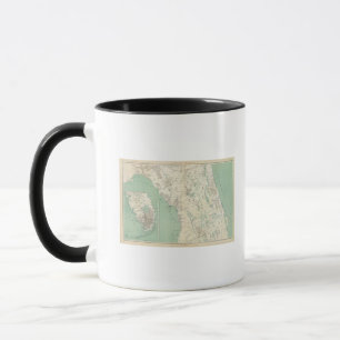 Generalkarte XI Tasse